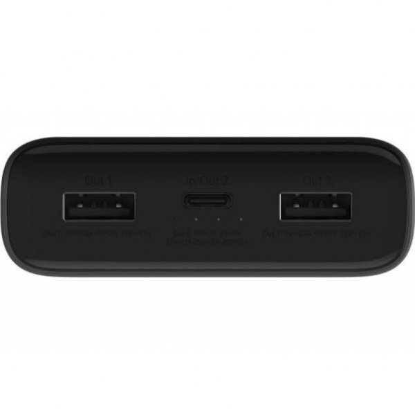 Батарея універсальна Xiaomi Mi Power Bank 3 Pro 20000mAh Quick Charge 3.0 Black (VXN4245) Батарея універсальна Xiaomi Mi Power Bank 3 Pro 20000mAh Quick Charge 3.0 Black (VXN4245)