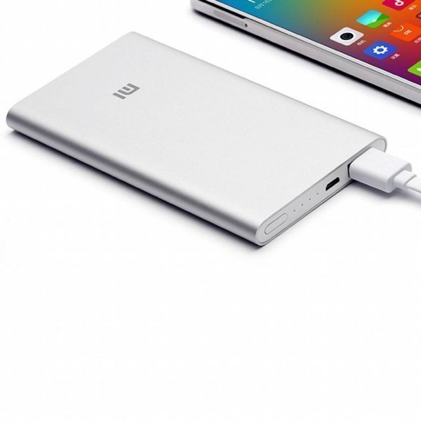 Батарея універсальна Xiaomi Mi Power bank 5000 mAh Silver (6954176883742)