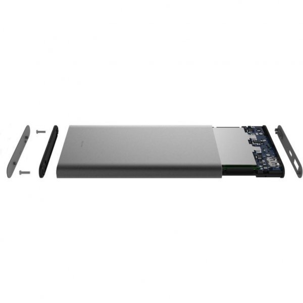 Батарея універсальна Xiaomi Mi Power bank Pro 10000mAh Type-C QC2.0 Gray (VXN4218S / VXN4157CN / VXN4160GL) Батарея універсальна Xiaomi Mi Power bank Pro 10000mAh Type-C QC2.0 Gray (VXN4218S / VXN4157CN / VXN4160GL)