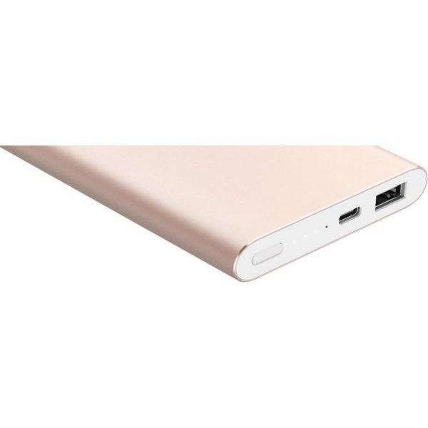 Батарея універсальна Xiaomi Mi Power bank Pro 10000mAh Type-C QC3.0 Gold (VXN4195US) Батарея універсальна Xiaomi Mi Power bank Pro 10000mAh Type-C QC3.0 Gold (VXN4195US)