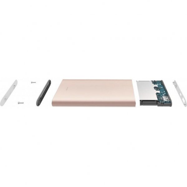 Батарея універсальна Xiaomi Mi Power bank Pro 10000mAh Type-C QC3.0 Gold (VXN4195US) Батарея універсальна Xiaomi Mi Power bank Pro 10000mAh Type-C QC3.0 Gold (VXN4195US)