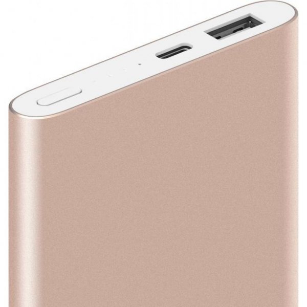 Батарея універсальна Xiaomi Mi Power bank Pro 10000mAh Type-C QC3.0 Gold (VXN4195US) Батарея універсальна Xiaomi Mi Power bank Pro 10000mAh Type-C QC3.0 Gold (VXN4195US)
