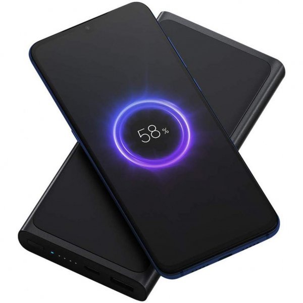 Батарея універсальна Xiaomi Mi Wireless Youth Edition 10000 mAh Black (562529) Батарея універсальна Xiaomi Mi Wireless Youth Edition 10000 mAh Black (562529)
