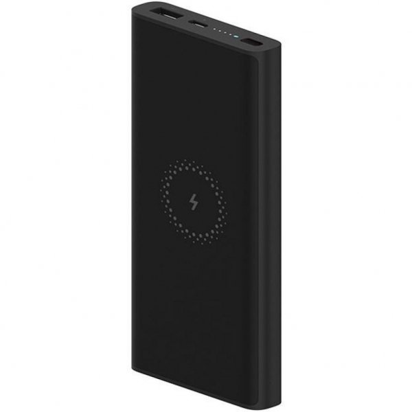 Батарея універсальна Xiaomi Mi Wireless Youth Edition 10000 mAh Black (562529) Батарея універсальна Xiaomi Mi Wireless Youth Edition 10000 mAh Black (562529)