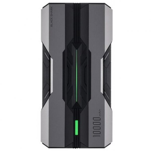 Батарея універсальна Xiaomi Shark 10000 mAh QC 4.0, Type-C, Black (565694) Батарея універсальна Xiaomi Shark 10000 mAh QC 4.0, Type-C, Black (565694)