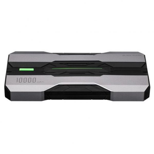 Батарея універсальна Xiaomi Shark 10000 mAh QC 4.0, Type-C, Black (565694) Батарея універсальна Xiaomi Shark 10000 mAh QC 4.0, Type-C, Black (565694)