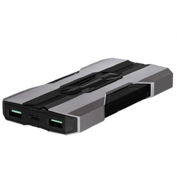 Батарея універсальна Xiaomi Shark 10000 mAh QC 4.0, Type-C, Black (565694) Батарея універсальна Xiaomi Shark 10000 mAh QC 4.0, Type-C, Black (565694)