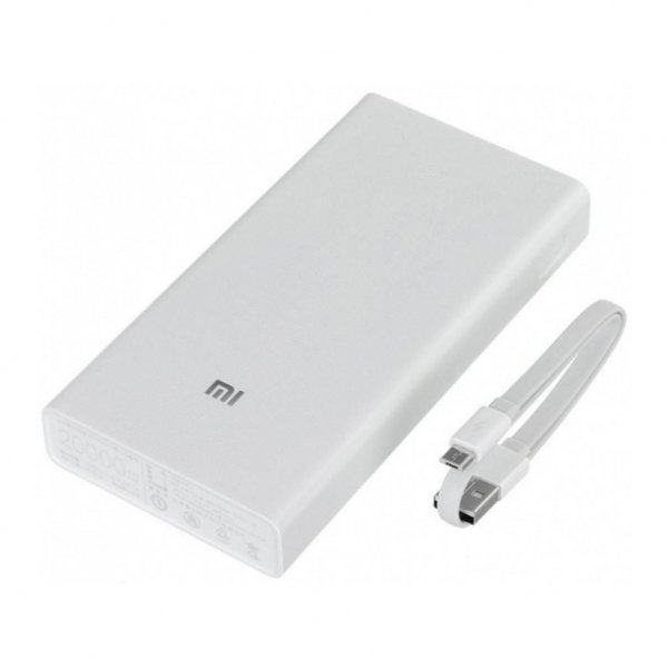 Батарея універсальна ZMi Aura 20000mAh Type-C 2*USB QC2.0/3.0 White (QB821)