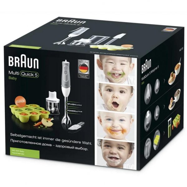 Блендер BRAUN MQ 523 BABY Блендер BRAUN MQ 523 BABY