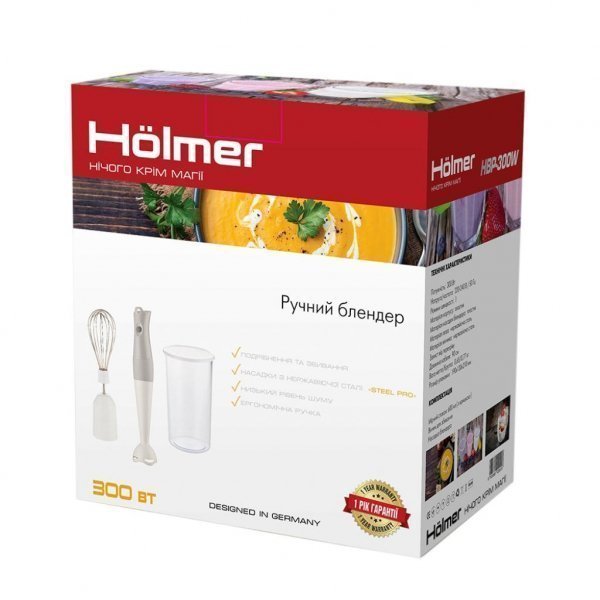 Блендер Hölmer HBP-300W Блендер Hölmer HBP-300W