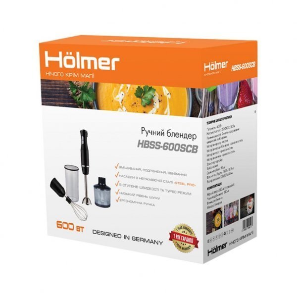 Блендер Hölmer HBSS-600SCB Блендер Hölmer HBSS-600SCB