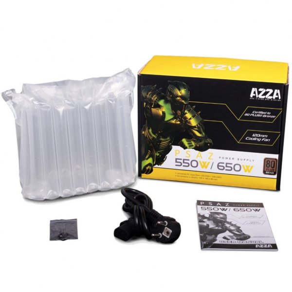 Блок живлення AZZA 550W (PSAZ-550W)