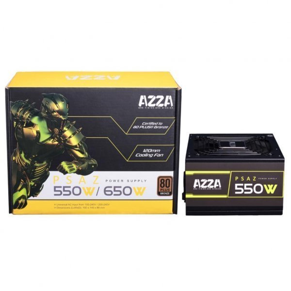 Блок живлення AZZA 550W (PSAZ-550W)