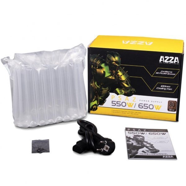 Блок живлення AZZA 650W (PSAZ-650W)