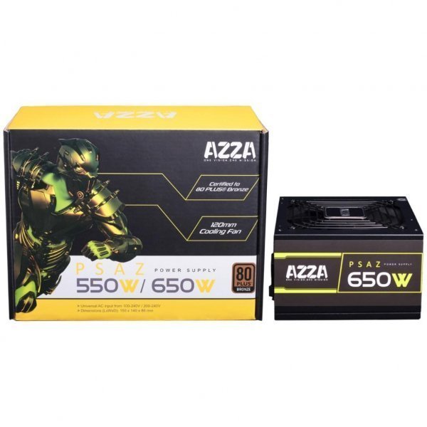 Блок живлення AZZA 650W (PSAZ-650W)