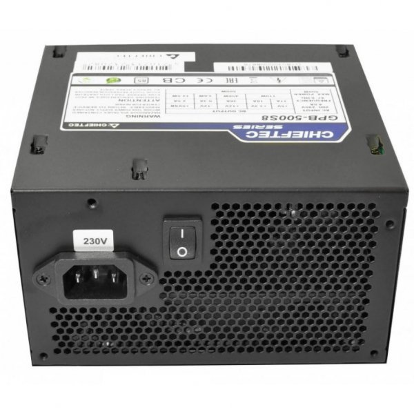 Блок живлення CHIEFTEC 500W (GPB-500S8) Блок живлення CHIEFTEC 500W (GPB-500S8)