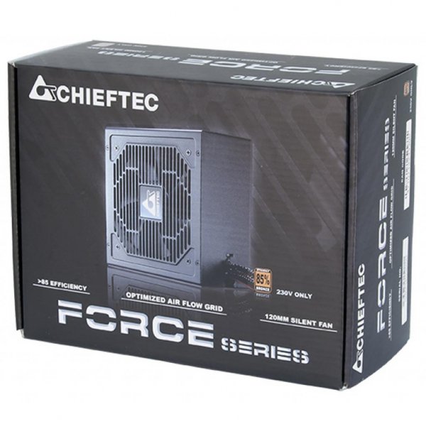 Блок живлення CHIEFTEC Force 650W (CPS-650S)