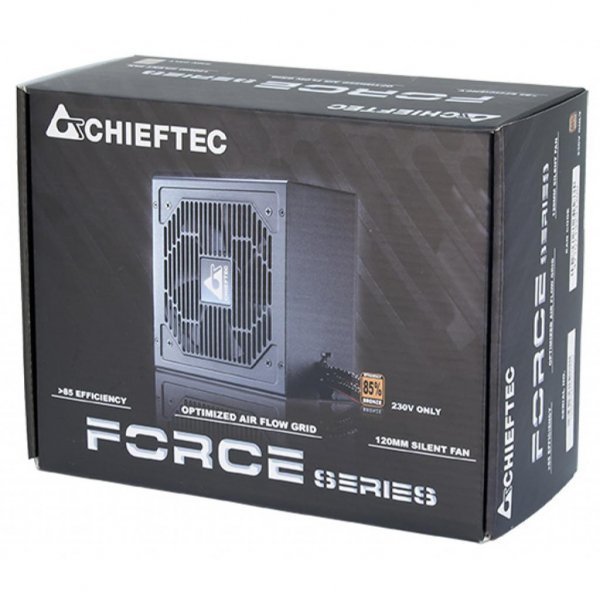 Блок живлення CHIEFTEC Force 750W (CPS-750S)