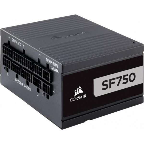 Блок живлення CORSAIR 750W SF750 (CP-9020186-EU) Блок живлення CORSAIR 750W SF750 (CP-9020186-EU)