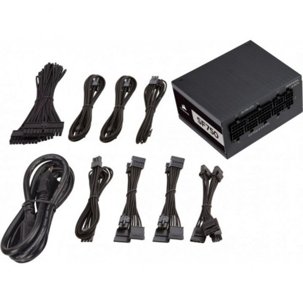 Блок живлення CORSAIR 750W SF750 (CP-9020186-EU) Блок живлення CORSAIR 750W SF750 (CP-9020186-EU)