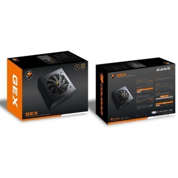 Блок живлення Cougar 850W (GEX 850) Блок живлення Cougar 850W (GEX 850)