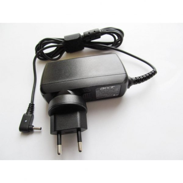 Блок живлення до ноутбука Acer 30W 19V, 1.58A, 3.0/1.1, wall mount (A40153)