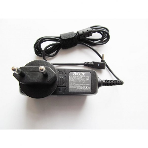 Блок живлення до ноутбука Acer 30W 19V, 1.58A, 3.0/1.1, wall mount (A40153)
