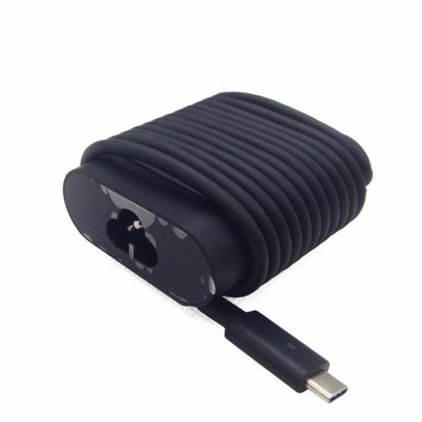 Блок живлення до ноутбука Dell 30W 20V, 1.5A + 12V, 2A + 5V, 2A, коннектор USB Type C, Oval-ко (DA30NM150)