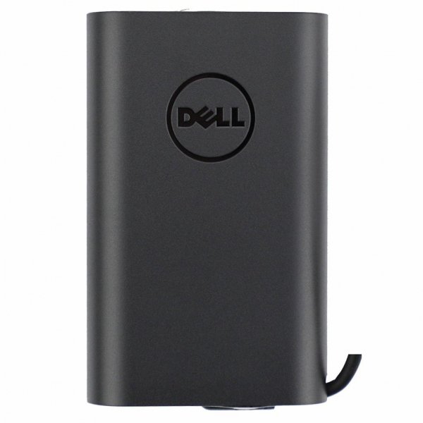 Блок живлення до ноутбука Dell 65W Oval 19.5V 3.34A роз'ем 7.4/5.0 (pin inside) (LA65NM130)