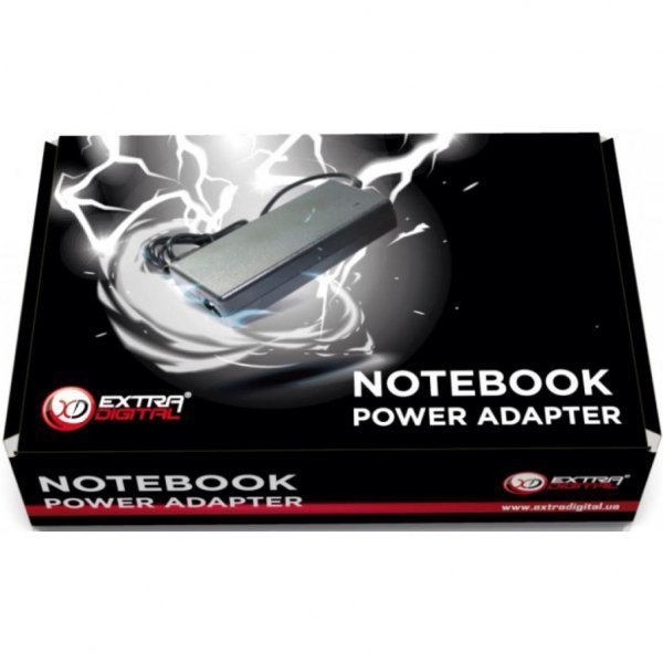 Блок живлення до ноутбука EXTRADIGITAL Acer 19V, 3.42A, 65W (5.5x2.5) High Quality (PSA3854)
