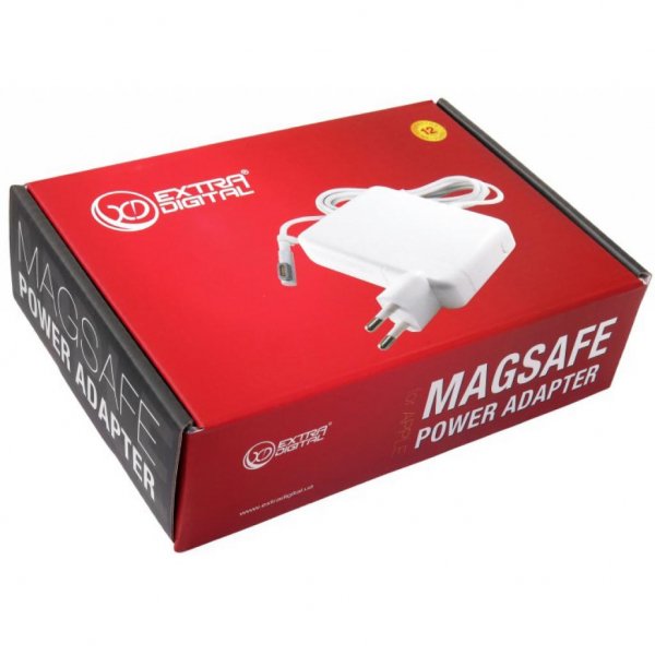 Блок живлення до ноутбука EXTRADIGITAL APPLE 85W (PSA3800)