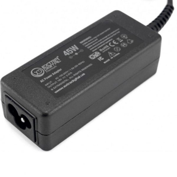 Блок живлення до ноутбука EXTRADIGITAL Asus 19V, 2.37A, 45W (3.0x1.1) (PST3880) Блок живлення до ноутбука EXTRADIGITAL Asus 19V, 2.37A, 45W (3.0x1.1) (PST3880)