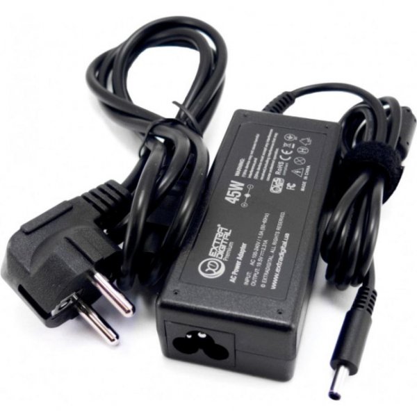 Блок живлення до ноутбука EXTRADIGITAL Dell 19.5V, 2.31A, 45W (4.5x3.0) (PSD3883)