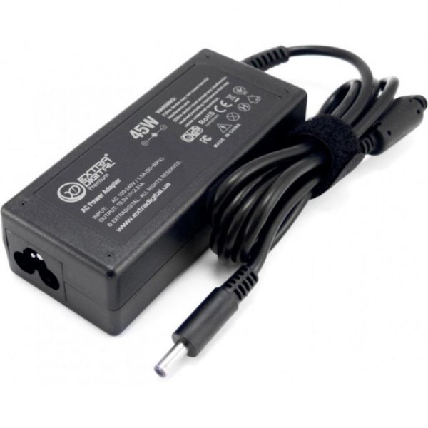 Блок живлення до ноутбука EXTRADIGITAL Dell 19.5V, 2.31A, 45W (4.5x3.0) (PSD3883) Блок живлення до ноутбука EXTRADIGITAL Dell 19.5V, 2.31A, 45W (4.5x3.0) (PSD3883)