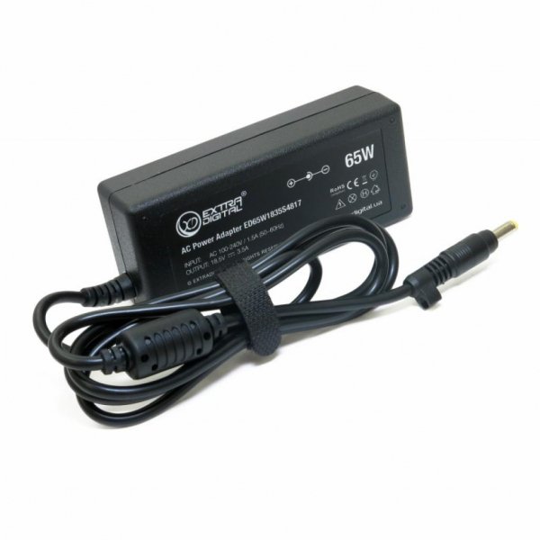 Блок живлення до ноутбука EXTRADIGITAL HP 18.5V, 3.5A, 65W (4.8x1.7) (PSH3806)