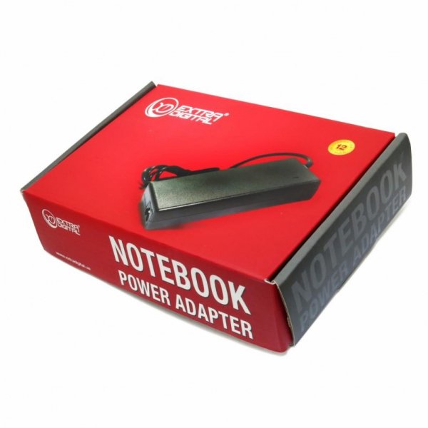 Блок живлення до ноутбука EXTRADIGITAL HP 18.5V, 3.5A, 65W (4.8x1.7) (PSH3806)