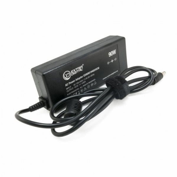 Блок живлення до ноутбука EXTRADIGITAL HP 19.5V, 4.62A, 90W (4.5x3.0) (PSH3825)