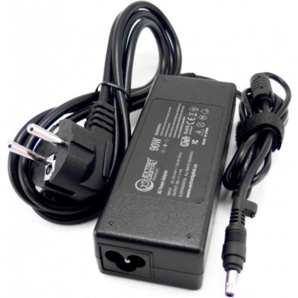 Блок живлення до ноутбука EXTRADIGITAL HP 19V, 4.74A, 90W (4.8x1.7) (PSH3876)