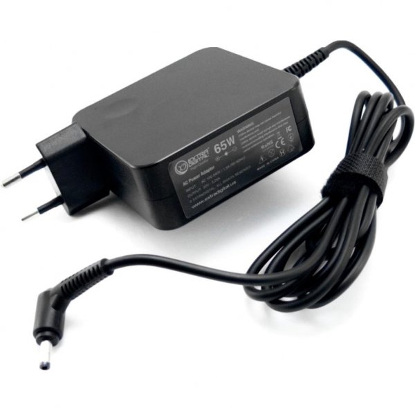 Блок живлення до ноутбука EXTRADIGITAL Lenovo 20V, 3.25A, 65W (4.0x1.7) High Quality (PSL3867)