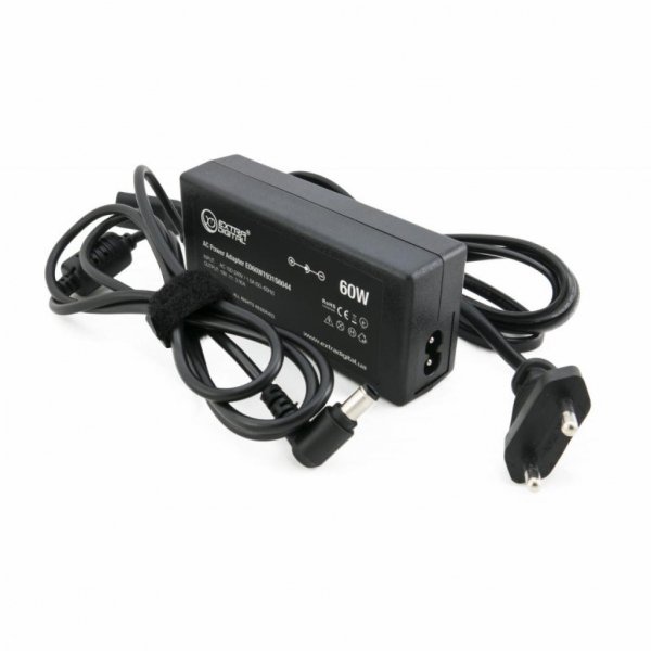 Блок живлення до ноутбука EXTRADIGITAL Sony 19V, 3.16A, 60W (6.0x4.4) (PSS3845)