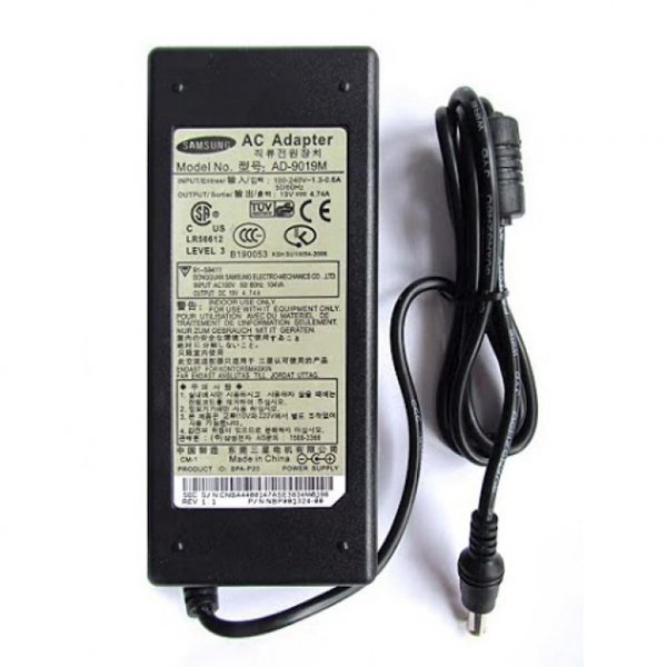 Блок живлення до ноутбука Grand-X Samsung (19V 4.74A 90W) 5.5x3.0mm (ACSAL90W)