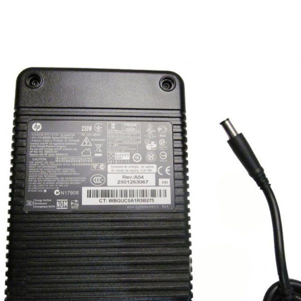 Блок живлення до ноутбука HP 230W 19.5V, 11.8A, роз'єм 7.4/5.1(pin inside) (HSTNN-LA12 / PA-1231-66HH)