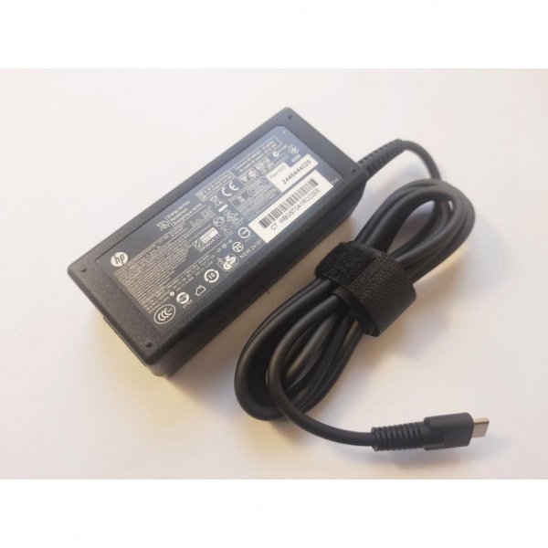 Блок живлення до ноутбука HP 65W 20V, 3.25A + 15V, 4.33A + 12V, 5A + 9V, 3A + 5V, 3A (PPP009L-E / A40250)