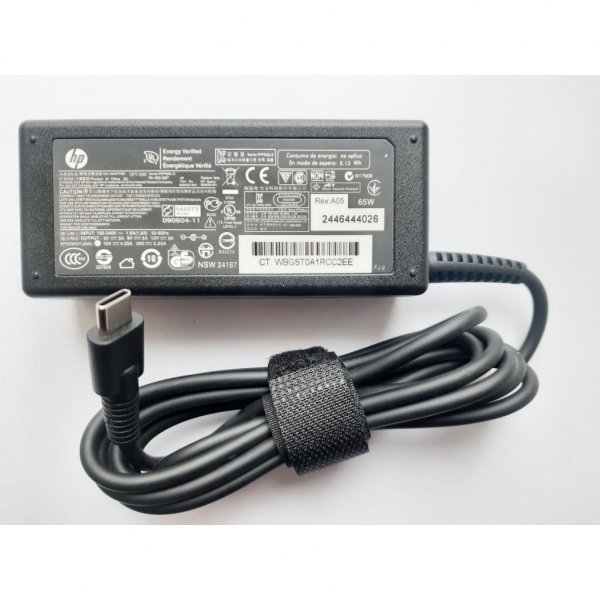 Блок живлення до ноутбука HP 65W 20V, 3.25A + 15V, 4.33A + 12V, 5A + 9V, 3A + 5V, 3A (PPP009L-E / A40250) Блок живлення до ноутбука HP 65W 20V, 3.25A + 15V, 4.33A + 12V, 5A + 9V, 3A + 5V, 3A (PPP009L-E / A40250)