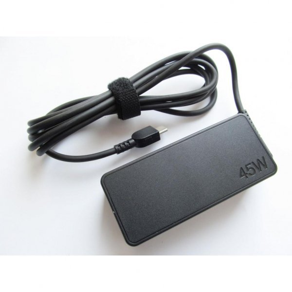 Блок живлення до ноутбука Lenovo 45W 20V, 2.25A +15V, 3A +9V, 2A +5V, 2A, роз'єм USB Type-C (ADLX45YCC3A / A40265)