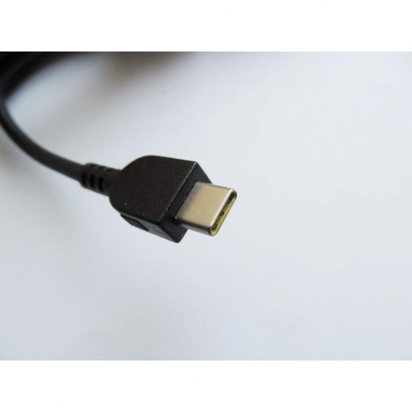 Блок живлення до ноутбука Lenovo 45W 20V, 2.25A +15V, 3A +9V, 2A +5V, 2A, роз'єм USB Type-C (ADLX45YCC3A / A40265)