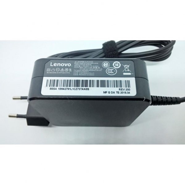 Блок живлення до ноутбука Lenovo 65W 20V, 3.25A + 15V, 3A + 9V, 2A + 5V, 2A, коннектор USB Type- (ADLX65CLGC2A / A40239)