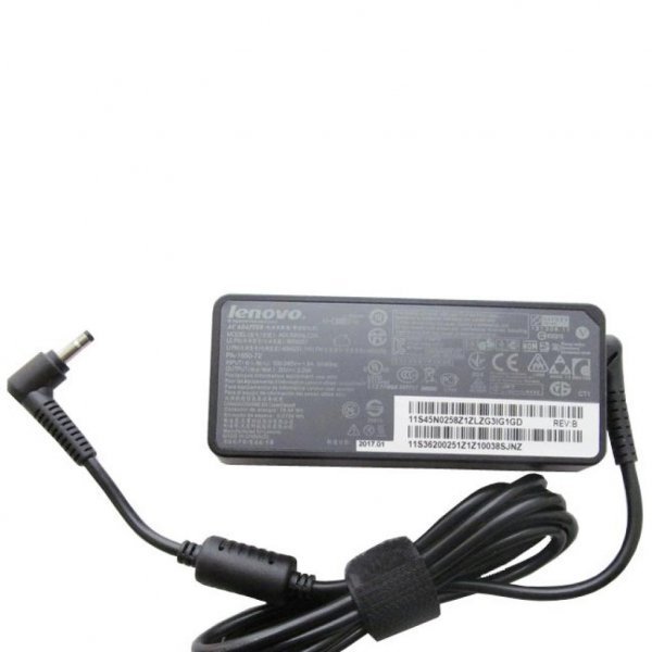 Блок живлення до ноутбука Lenovo 65W 20V, 3.25A, роз'єм 4.0/1.7 (ADLX65NLC3A / ADLX65NCC3A)