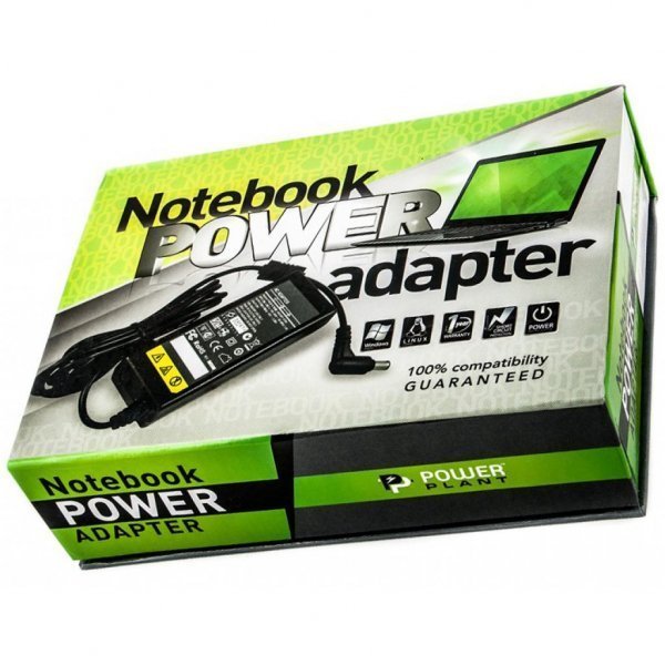 Блок живлення до ноутбука PowerPlant ACER 220V, 19V 90W 4.74A (5.5*1.7) (AC90F5517)