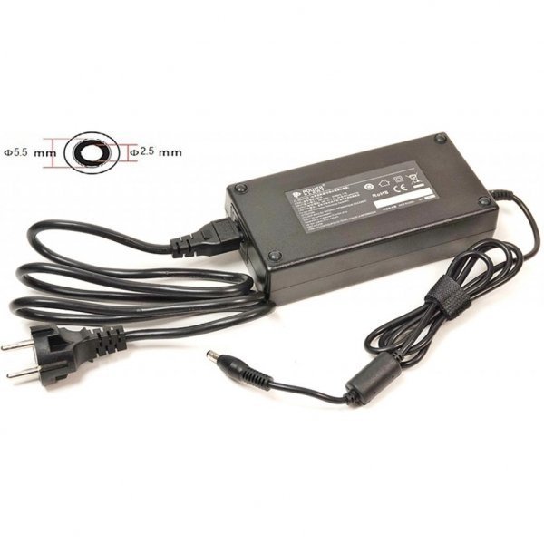 Блок живлення до ноутбука PowerPlant ASUS 220V, 19V 150W 7.9A (5.5*2.5) (AS150F5525)